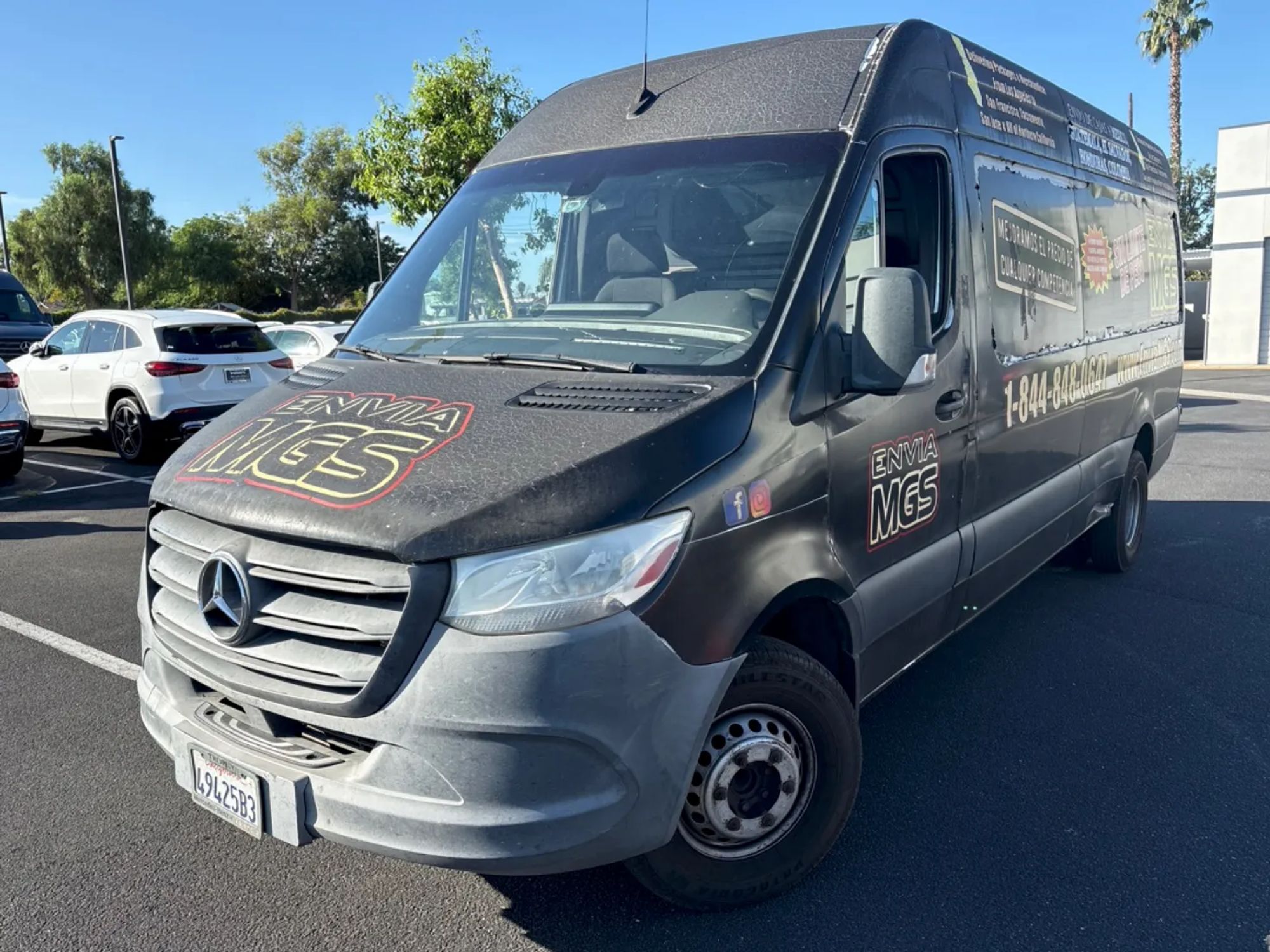 mercedes-benz sprinter cargo van 2019 WD3PF4CD5KP057155 image mercedes-benz sprinter cargo van 2019 WD3PF4CD5KP057155 image